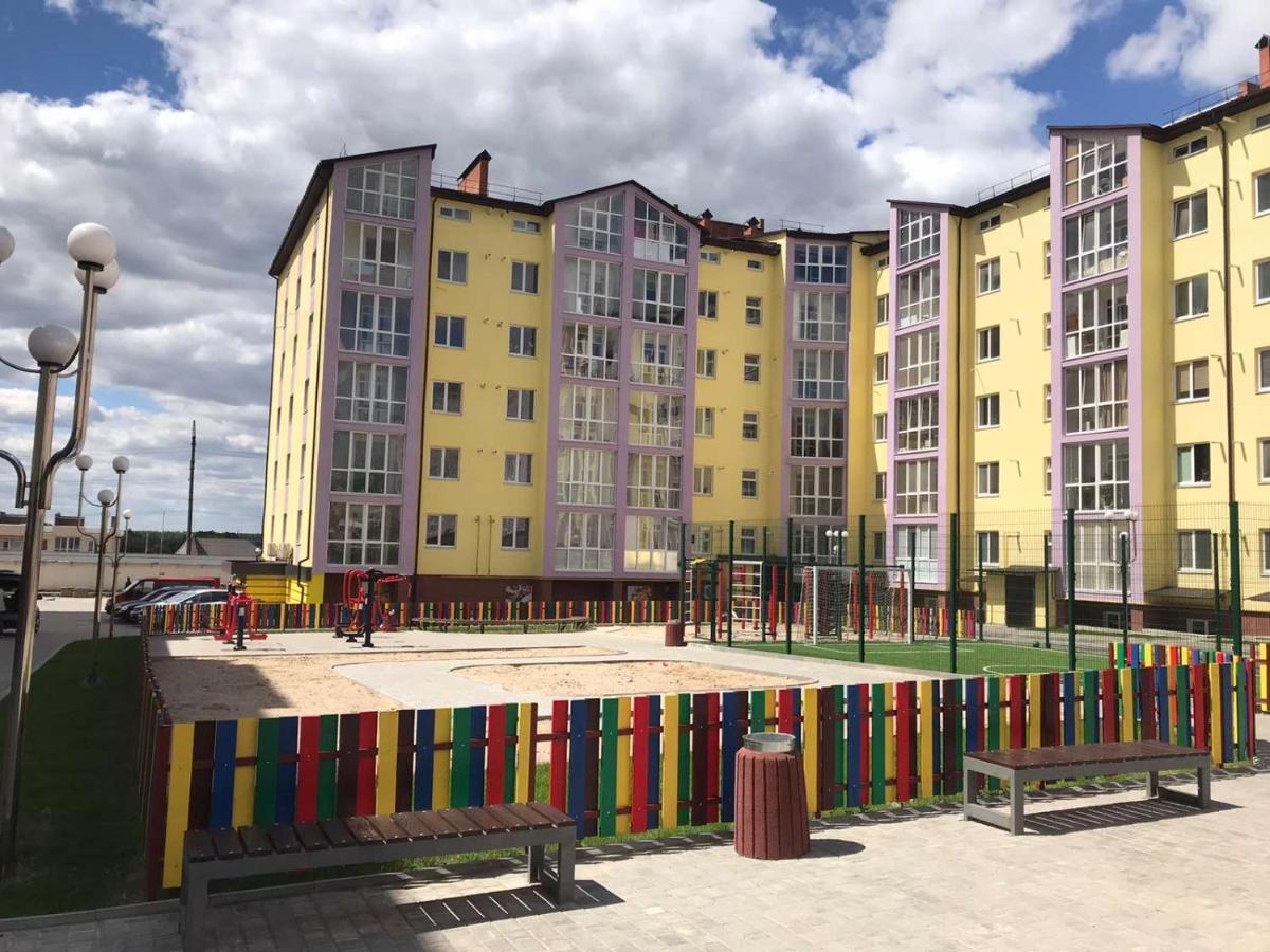Новые Апартаменты В Жк Барский Yakushintsy Buitenkant foto